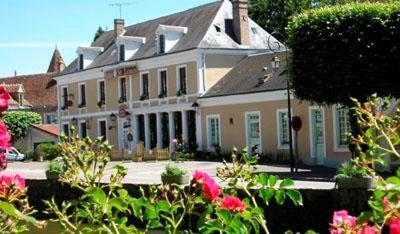 Relais Saint Louis, Logis Hotell Belleme Exteriör bild